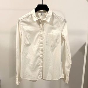 Office white button up